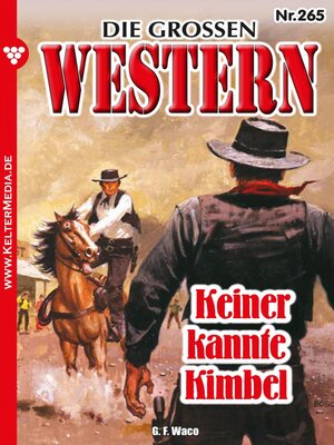 cover image of Keiner kannte Kimbel